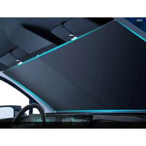 자동차 햇빛가리개 원터치롤러블 시원하게 원터치 MK7 LI 차단 앞유리