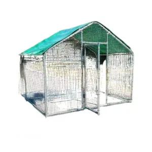 양계장 새장 토끼 닭장 케이지 하우스 야외 철망 조립식 대형 울타리 사육장