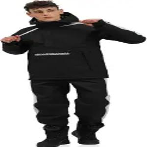 남성 스키 재킷 및 바지 세트 방수 스키복 방풍 절연 스노우수트 후드 스노보드 겨울 스포츠용