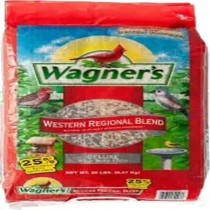 바그너의 62008 웨스턴 리저널 블렌드 야생조류 먹이 20파운드 가방