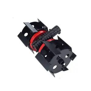 예초기 커터날 로터리 쟁기 블레이드 부품 제초 관리기 헤드 교체