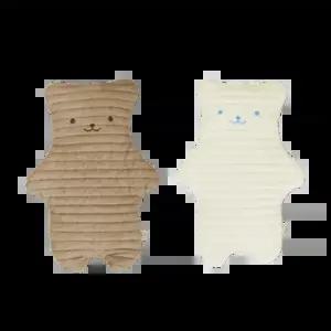 현미온미 온미베어 현미 찜질팩 2종 택 1 (누렁이,흰둥이)