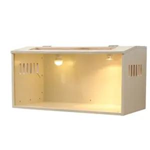 햄스터 케이지 다람쥐 사육장 집 대형 친칠라 고슴도치 50x40x40cm