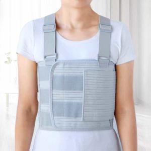 갈비뼈보호대 늑골보호대 흉부 밸트 버팀대 복압 디자인 안전 고정대