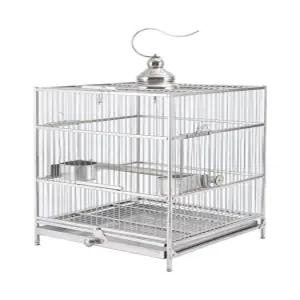 조류 케이지 앵무새 스텐 카나리아 새장 하우스 펫케이지
