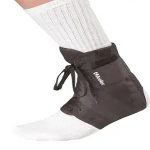 뮬러 스포츠 메디신 부드러운 발목 남성과 관절염 스트랩 스몰에 위한 블랙 보호대 엑스 여성을