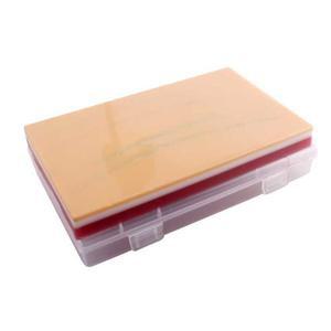 실리콘 연습 바늘 교육훈련모델 사실습 교육 봉합 모형 절개