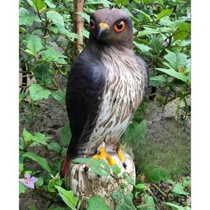 조류퇴치기 허수아비 조류 매 새 농장 모형 비둘기