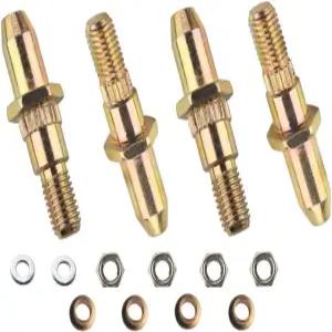 쉐보레 실버라도 GMC 시에라 1999업 풀사이즈 트럭 SUV용 JGR 도어 힌지 핀 부싱 수리 키트 2개