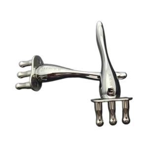 마그네틱 마사지스틱 괄사 이갈래 지압포크 용품 티타늄 도구 교근 가우스 오각신기 3봉