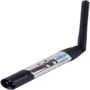 LED 스테이지 파 파티 조명을 위한 CHINLY DMX 512 Dfi DJ 2.4G 무선 1 송신기 컨트롤러