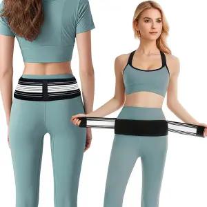 를 위한 캘리스버스 허리 - SI 통기성 좌골반 직장 벨트 가정 조절 남성용 또는 을 및 고관절 보조기 지지