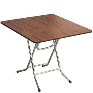 원룸주방테이블 폴딩식탁 정사각형 가정용 식당 4인용 화이트 접이식 80