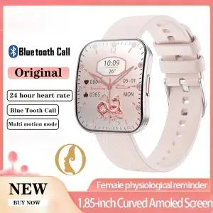 호환  초박형 곡선 방수 Smartwatch 음성 통화 멀티 모니터 스포츠 스마트 시계 남성 여성 수면 건강 모니