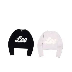 리 LEE 키즈 유니온 로고 니트 풀오버 LK2504KT71 528605