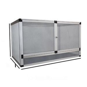 스크린 양서류 가로 실버메쉬가로60x40x41CM 50X100 상품 은색 사육장