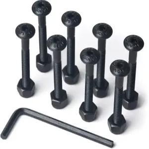 로드 보드 버튼 헤드 롱보드 스케이트보드 하드웨어 볼트 팩헥스 공구 포함