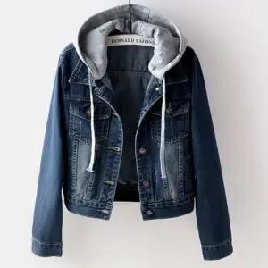 데님자켓 후드야상 잠바 외투 여성데님자켓 여성봄자켓