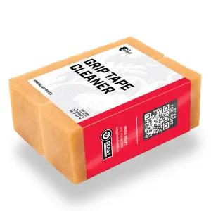 스케이트보드용 파이어볼 그립 테이프 클리너 스케이트보드 껌 연마제 클리닝 스틱 2개 남녀 공용 고무