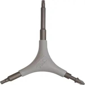 소닉 프로 인라인 스케이트 도구 + T 파워슬라이드 트라이스케이트 프레임 마운팅 볼트용 롱 T25 토크