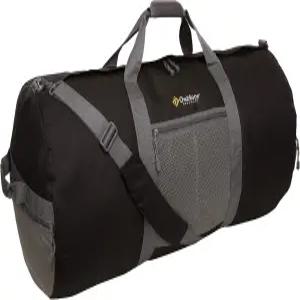 아웃도어 제품 유틸리티 더플(블랙 X-대형)