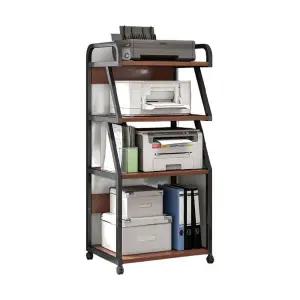 이동프린터받침대 하부장 본체 책상밑 거치대 컴퓨터 복합기 받침대