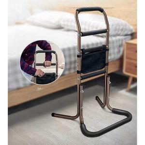 기립 보조장치 안전 손잡이 병원 4단 난간대 패키지ㅣ표준형 지팡이 흡착패드