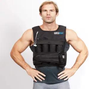 RUNFast 12파운드140파운드 무게 조끼어깨 패드 미포함 12파운드