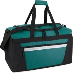 남성 여성 여행용 어깨끈이 달린 40리터 22인치 반사 더플백