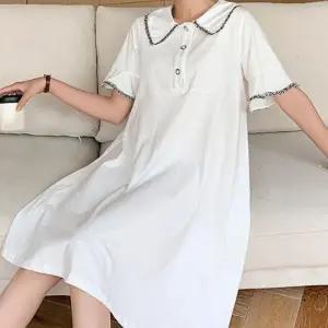 퍼프 소매 디테일 원피스 임산부 데일리 꾸안꾸 임부