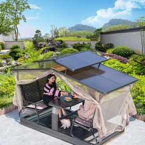 야외 테이블 세트 받침대 파라솔 트 파라솔별도 의 카페의자 적 야외용테이블 철예