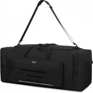 Dcyfus 145L 엑스트라 라지 더플백 38인치 헤비 듀티 여행용 남성용 짐 대형 스포츠 어깨끈이 달린 야구