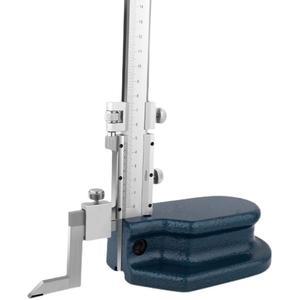 눈금자 측정기 화이트게 정밀공구 높이 게 플라스틱 고정밀 마킹카운터 측정