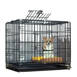 접이식 켄넬 반려 동물 이동장 하우스 철장