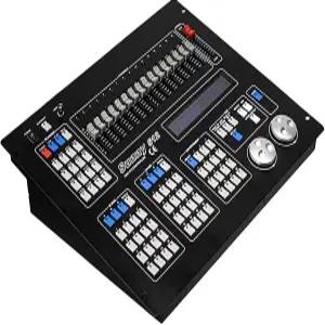 SHEHDDS DMX 컨트롤러 DMX512 DJ LED 디지털 디스플레이 콘솔 장비 스테이지 라이트 파 무빙 헤드 파티