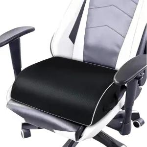 히메이크 두꺼운 의자 쿠션 꼬리뼈 를 위한 사무용 부스터 시트 미끄럼 방지 메모리 폼 휴대용 손잡이 포함