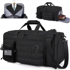 여행용 모제토 컨버터블 의류 더플백 어깨끈 2가 달린 정장 남성용 행잉 1개에 휴대하세요