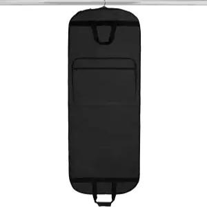 달릭스 60인치 접이식 의류 가방 정장 커버 드레스 앞주머니