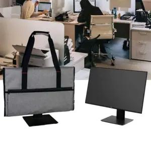 TV 수납 쿠션 파우치 가방 휴대용 캠핑 모니터