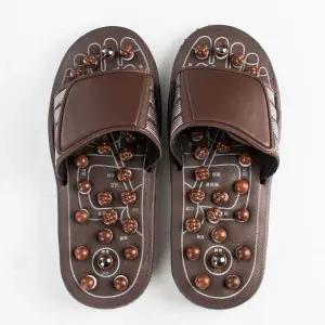 금해 자석 발지압 슬리퍼 실내화 마사지 발바닥 지압 경락 남녀용