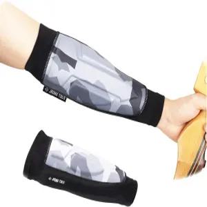 궁수를 위한 조절 가능한 패스너 신축성 있는 통기성 팔 보호 장비를 갖춘 양궁 가드 패딩