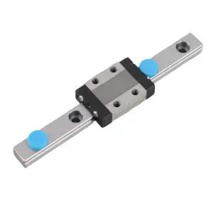 선형 가이드 레일 9mm LML9B 소형 베어링 강철 블록 포함 미니 정밀 측정 세트(100mm)