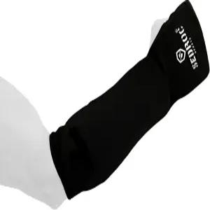 세드록 주먹과 손 팔뚝 보호대 너클 패드가 있는 패딩 팔 소매 - 페어