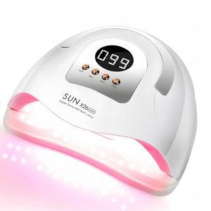 81 구슬이 달린 UV LED 네일 램프 자동 센서가 장착된 380W 젤 폴리쉬용 경화 / 4 타이머 드라이어 손톱과 발톱을 위한 아트 건조 도구