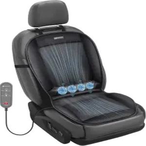 쿠코코 쿨링 카시트 커버 앞좌석 통풍 자동차 쿠션 시트 패드 SUV 트럭 유니버설 핏용 남편 운전자 남성