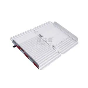 장애인 경사로 휠체어 접이식 계단 경사판 간이 발판 휴대용 몽땅