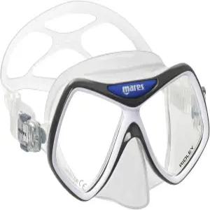 마레스 성인 리들리 마스크 - 스쿠버 다이빙 프리다이빙 스노클링 스피어 낚시를 위한 실리콘 스트랩이