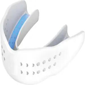 쇼크 닥터 마우스가드 슈퍼핏 - 이지핏 스트랩/스트랩리스 로우 프로파일 핏으로 농구 하키 라크로스 올