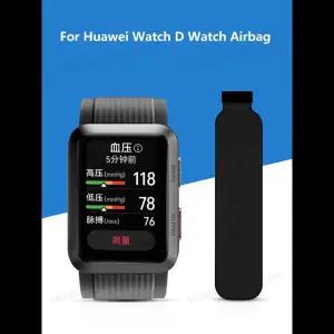 호환  화웨이 시계 D 시계 스트랩 보호 커버 특수 에어백 커버 고탄력 통기성 PU 나일론 메쉬