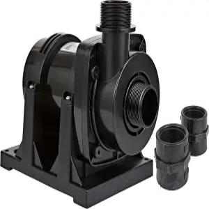 리틀 자이언트 FP3 115볼트 3200 GPH 습식 로터 잠수정 또는 인라인 연못 /파운틴 펌프26피트 코드 블랙